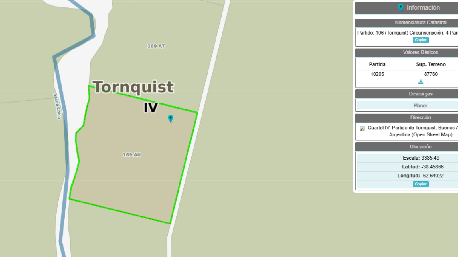 Nueva Roma, Tornquist, Tornquist, Buenos Aires, 0 , 0 ,0,Campo,Alquiler,Nueva Roma ,0,2033