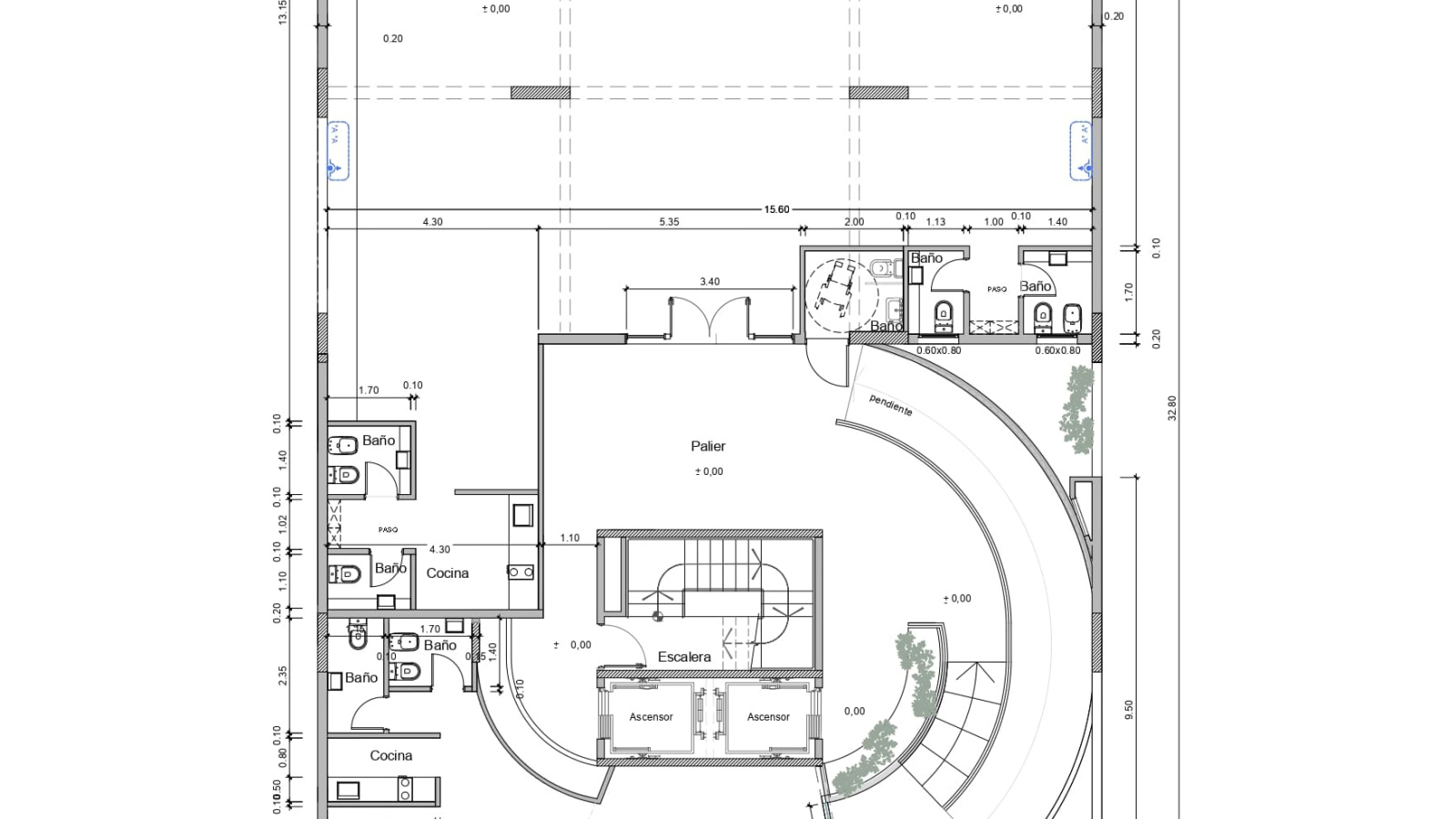 726 Estomba, Bahía Blanca, Buenos Aires, 8000, 0 , 0 ,6 BathroomsBathrooms,Oficina,Venta,Estomba ,8,2041