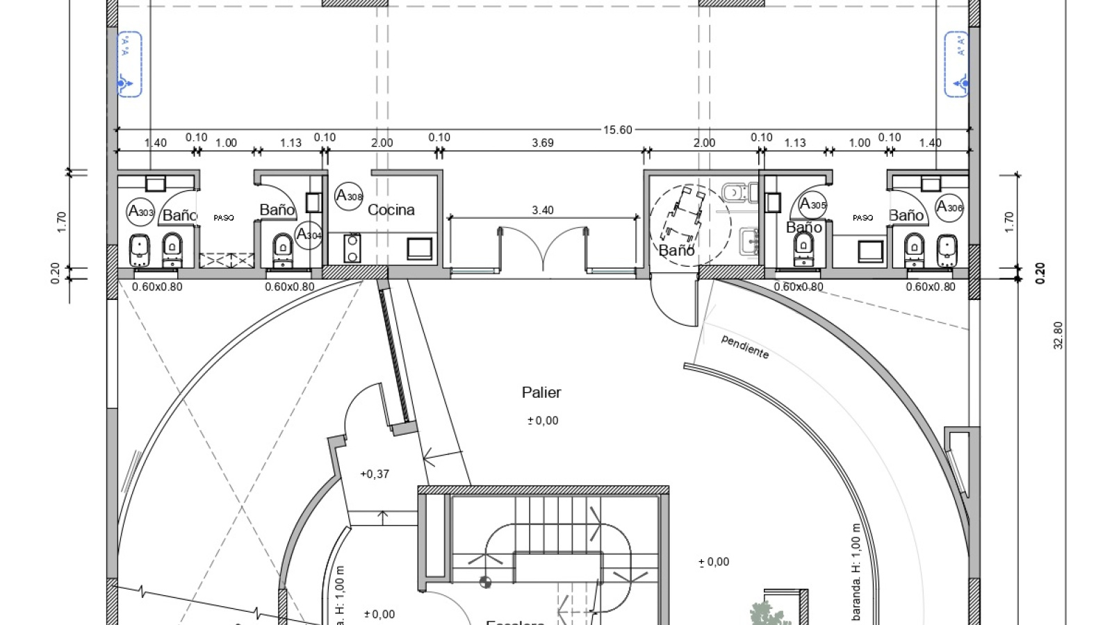 726 Estomba, Bahía Blanca, Buenos Aires, 8000, 0 , 2 Rooms Rooms,7 BathroomsBathrooms,Oficina,Venta,Estomba ,4,2043