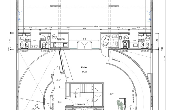726 Estomba, Bahía Blanca, Buenos Aires, 8000, 0 , 2 Rooms Rooms,7 BathroomsBathrooms,Oficina,Venta,Estomba ,4,2043