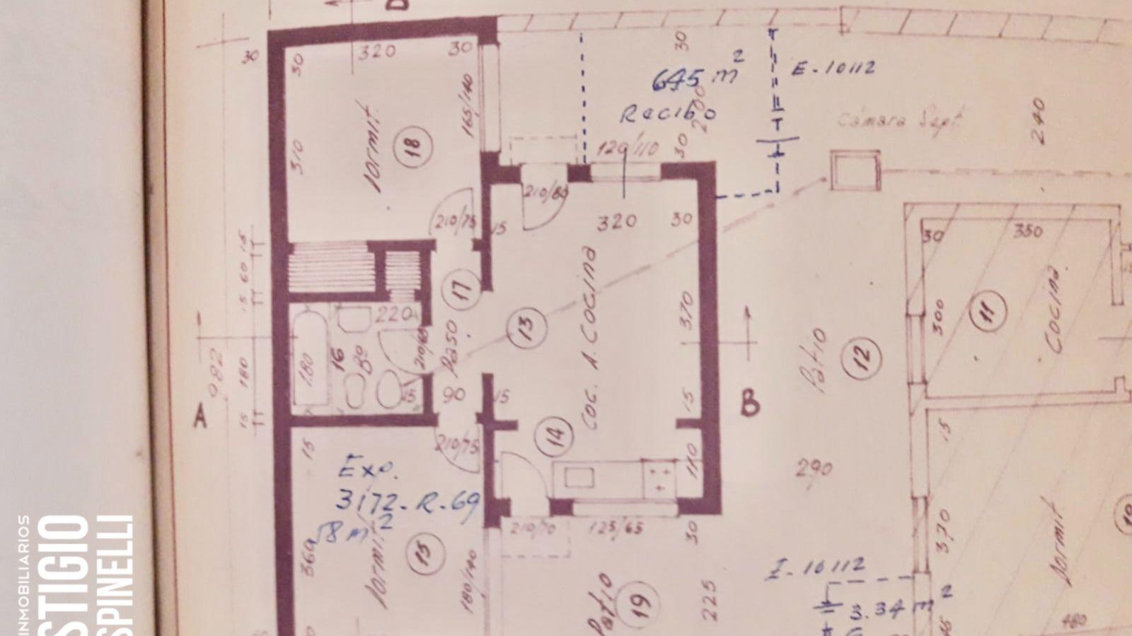 556 Darregueira, Bahía Blanca, Buenos Aires, 8000, 3 Bedrooms Bedrooms, 0 ,1 BathroomBathrooms,Casa,Venta,Darregueira ,0,1100