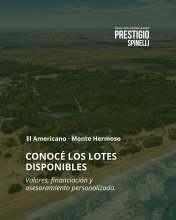 El Americano Monte Hermoso Loteo, Monte Hermoso, Buenos Aires, 0 , 0 ,0,Terreno,Venta,Loteo,0,2072