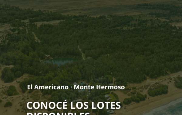 El Americano Monte Hermoso Loteo, Monte Hermoso, Buenos Aires, 0 , 0 ,0,Terreno,Venta,Loteo,0,2072