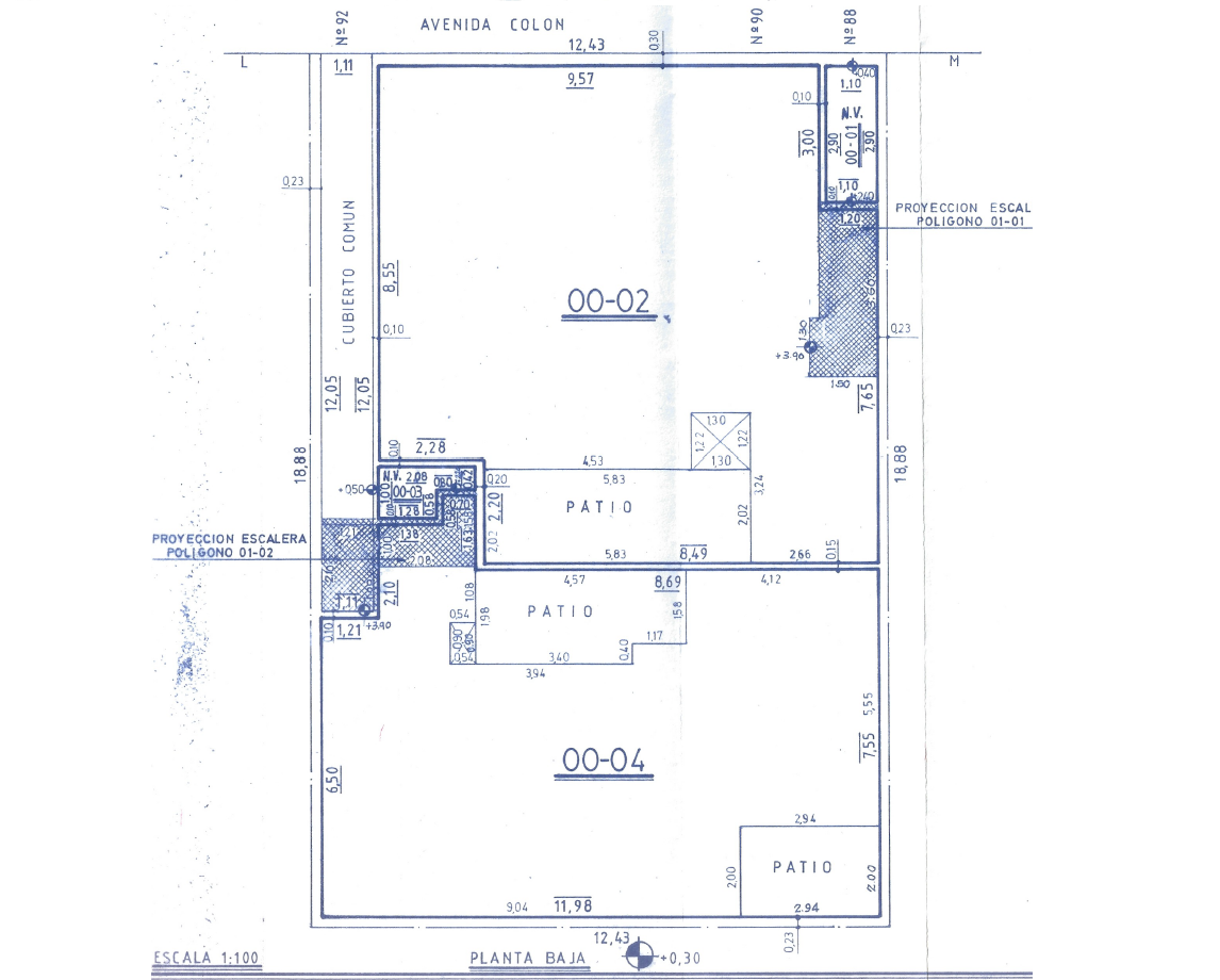 90 Avenida Colon, Bahía Blanca, Buenos Aires, 8000, ,Casa,Venta,Avenida Colon,1125