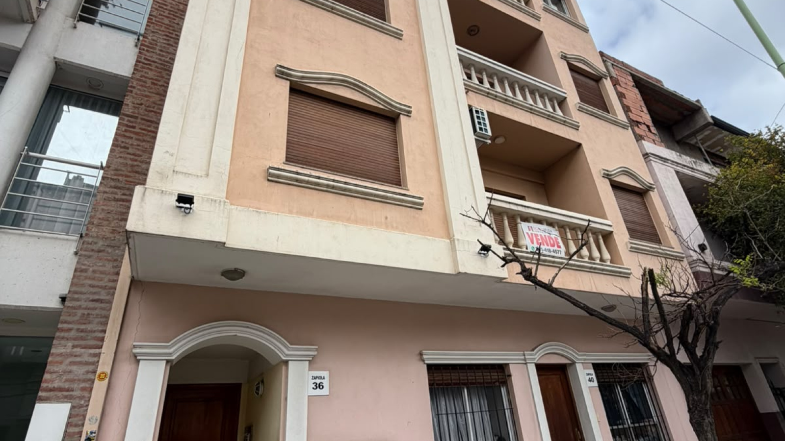 36 Zapiola, Bahia Blanca, Buenos Aires, 8000, 2 Bedrooms Bedrooms, 3 Rooms Rooms,1 BathroomBathrooms,Departamento,Alquiler,Zapiola,2,2336