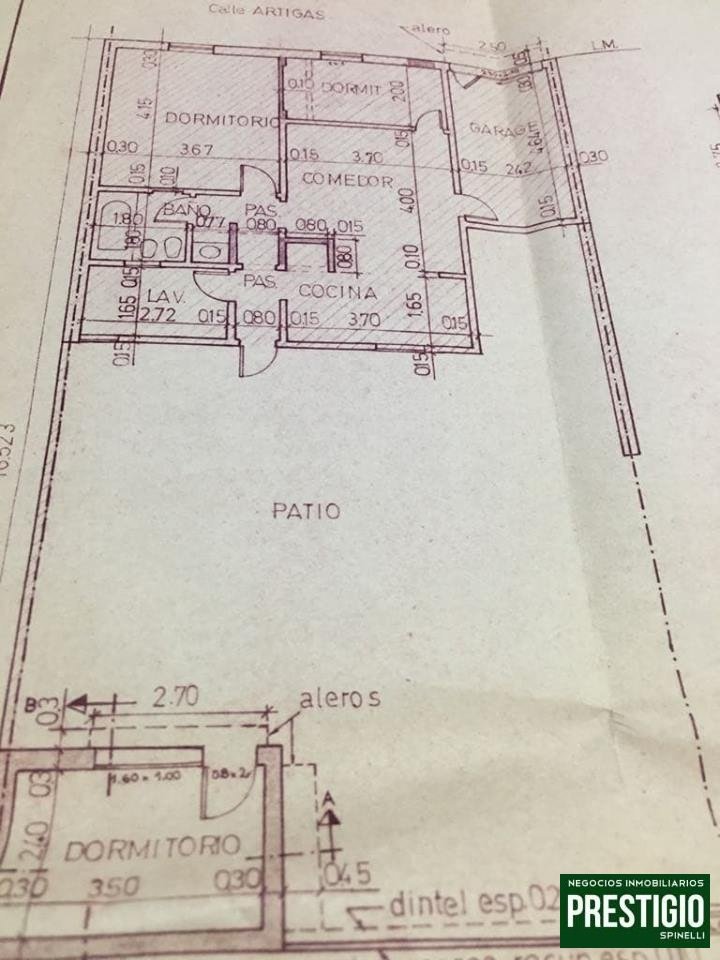 400 Artigas, Bahía Blanca, Buenos Aires, 8000, 1 Bedroom Bedrooms, ,1 BathroomBathrooms,Casa,Venta,Artigas,1160