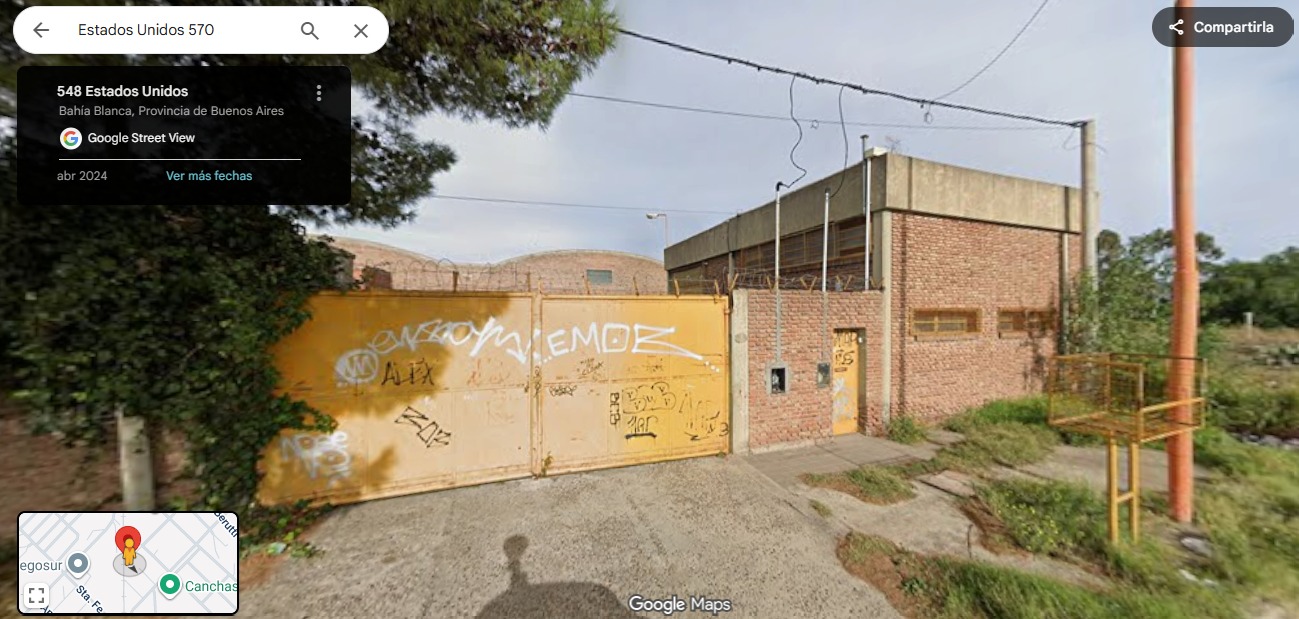 EE.UU E/ Thompson e Italia, Bahía Blanca, Buenos Aires, 8000, 0 , 0 ,0,Galpon/Deposito,Venta,EE.UU E/ Thompson e Italia,0,1167