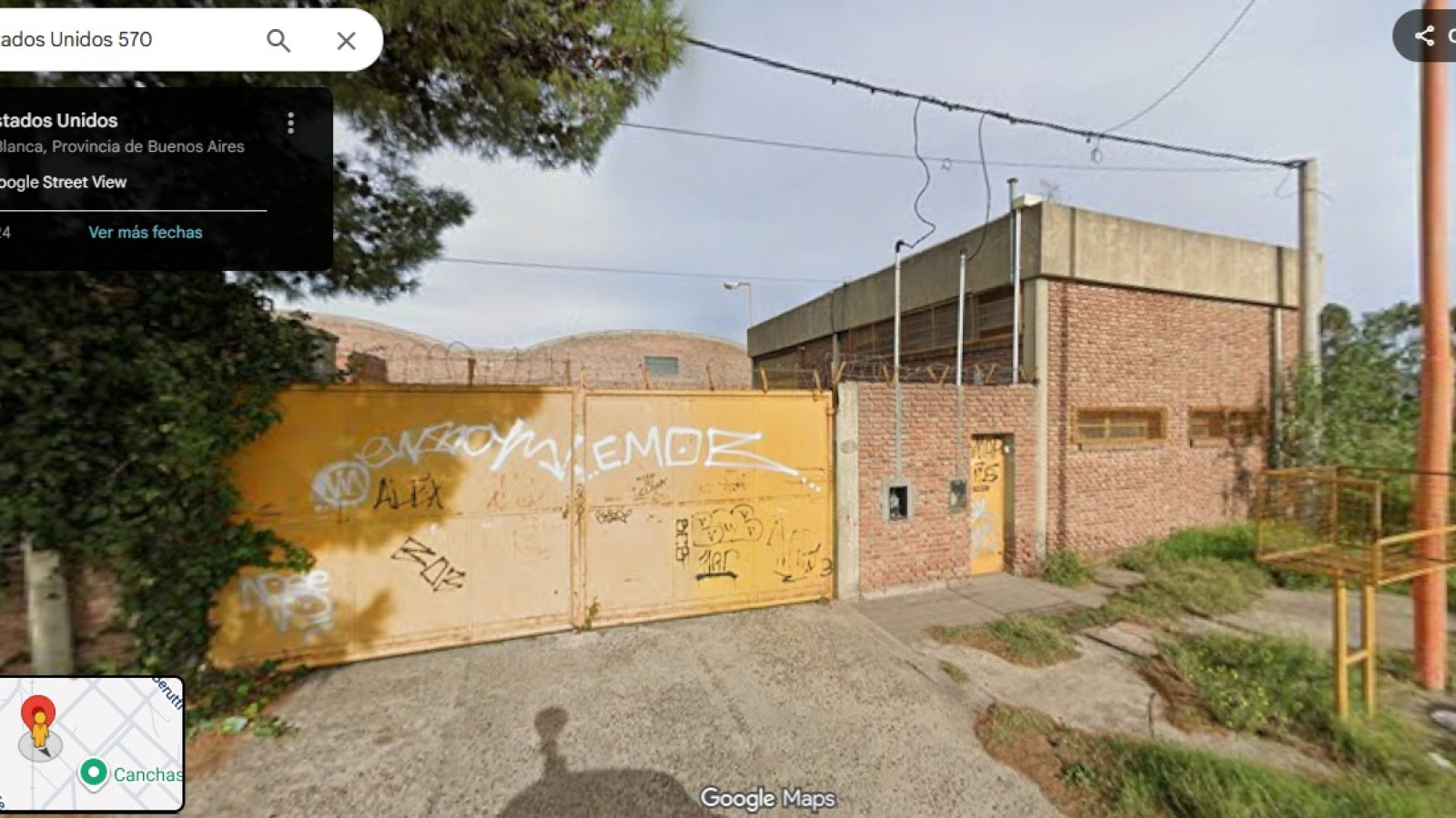 EE.UU E/ Thompson e Italia, Bahía Blanca, Buenos Aires, 8000, 0 , 0 ,0,Galpon/Deposito,Venta,EE.UU E/ Thompson e Italia,0,1167