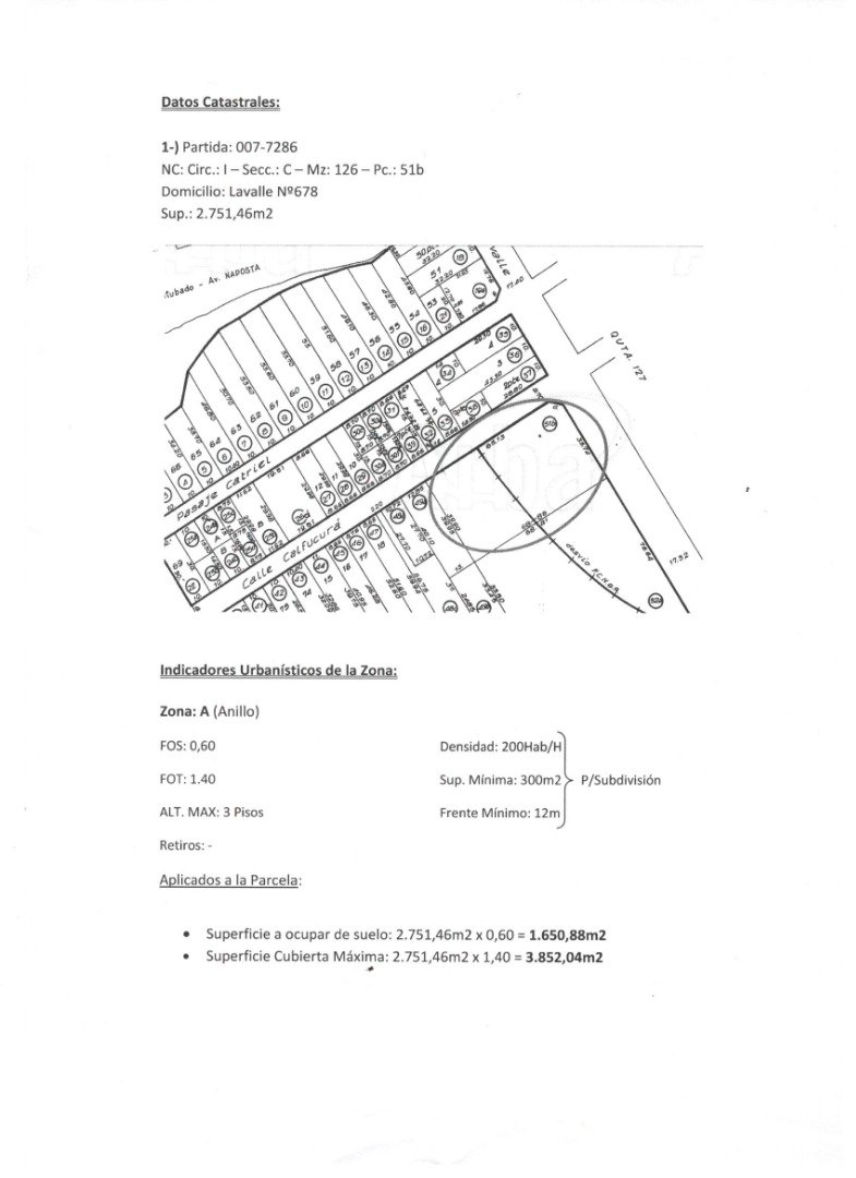 678 Lavalle, Bahía Blanca, Buenos Aires, 8000, ,Galpon/Deposito,Venta,Lavalle ,1170