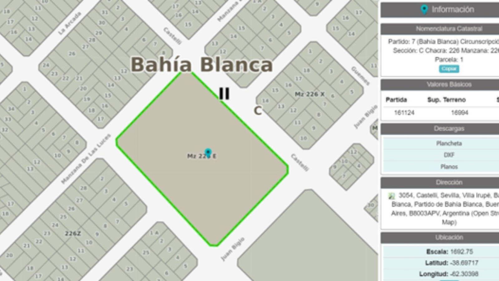 3000 viamonte, Bahía Blanca, Buenos Aires, ,Terreno,Venta,viamonte,1179