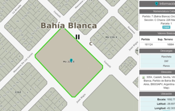 3000 viamonte, Bahía Blanca, Buenos Aires, ,Terreno,Venta,viamonte,1179