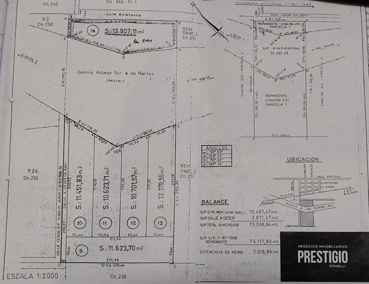 3 ruta, 8000, Bahía Blanca, Buenos Aires, ,Terreno,Venta,ruta,1181