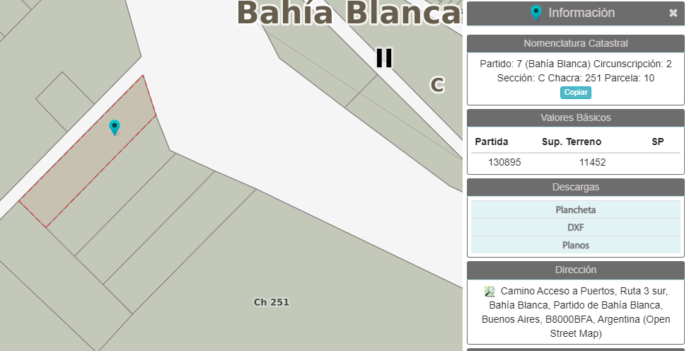 3 ruta, 8000, Bahía Blanca, Buenos Aires, ,Terreno,Venta,ruta,1181