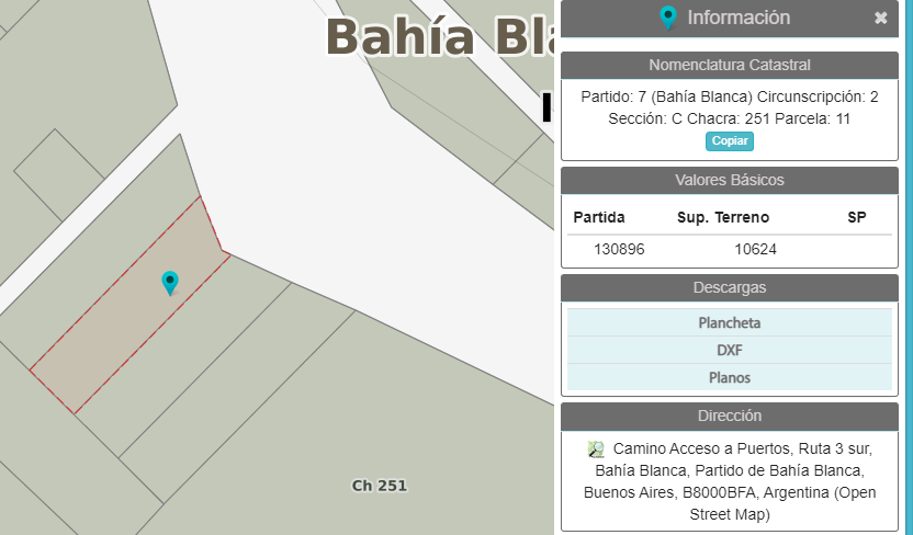 3 ruta, 8000, Bahía Blanca, Buenos Aires, ,Terreno,Venta,ruta,1181