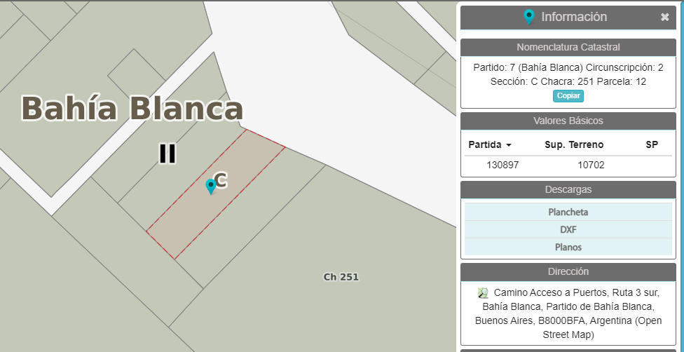 3 ruta, 8000, Bahía Blanca, Buenos Aires, ,Terreno,Venta,ruta,1181