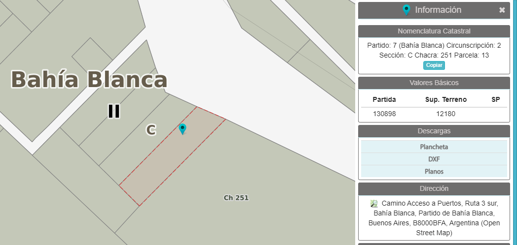 3 ruta, 8000, Bahía Blanca, Buenos Aires, ,Terreno,Venta,ruta,1181