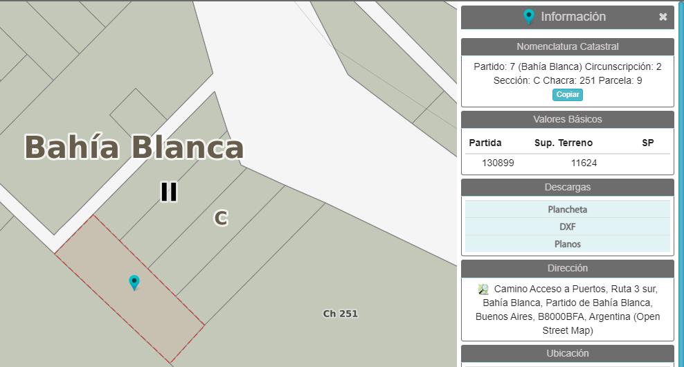 3 ruta, 8000, Bahía Blanca, Buenos Aires, ,Terreno,Venta,ruta,1181
