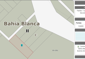 3 ruta, 8000, Bahía Blanca, Buenos Aires, ,Terreno,Venta,ruta,1181