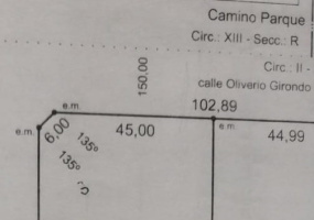 4000 estomba, Bahía Blanca, Buenos Aires, 8000, ,Terreno,Venta,estomba,1183