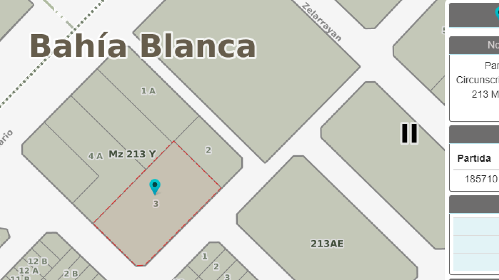 4000 estomba, Bahía Blanca, Buenos Aires, 8000, 0 , 0 ,0,Terreno,Venta,estomba,0,1183