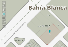 4000 estomba, Bahía Blanca, Buenos Aires, 8000, ,Terreno,Venta,estomba,1183