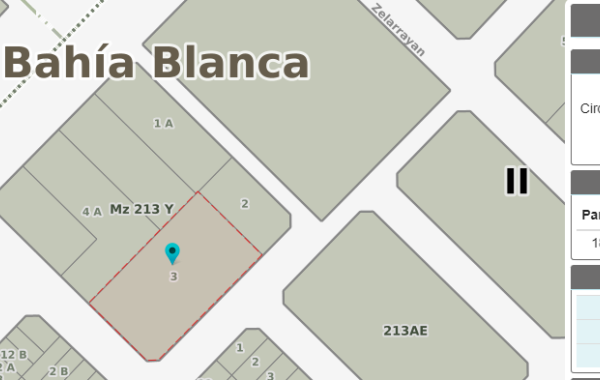 4000 estomba, Bahía Blanca, Buenos Aires, 8000, 0 , 0 ,0,Terreno,Venta,estomba,0,1183