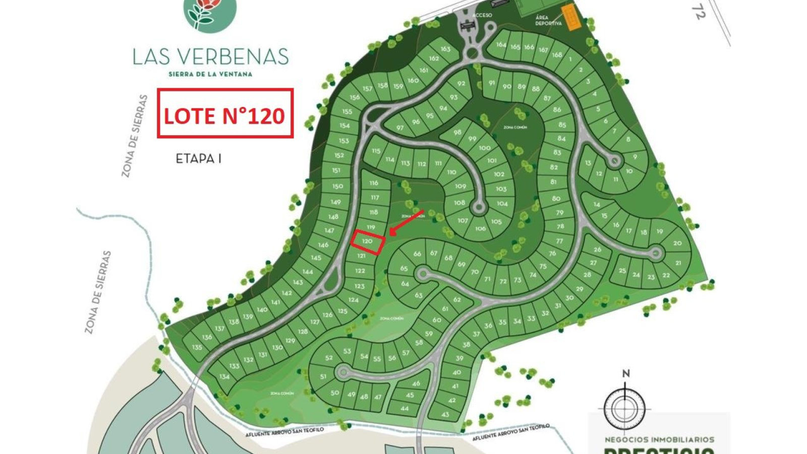 sierra de la ventana, Buenos Aires, 8168, ,Terreno,Venta,1195