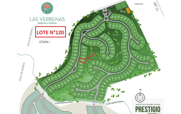 sierra de la ventana, Buenos Aires, 8168, ,Terreno,Venta,1195