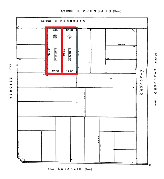 3800 estomba, Bahía Blanca, Buenos Aires, 8000, ,Terreno,Venta,estomba,1204