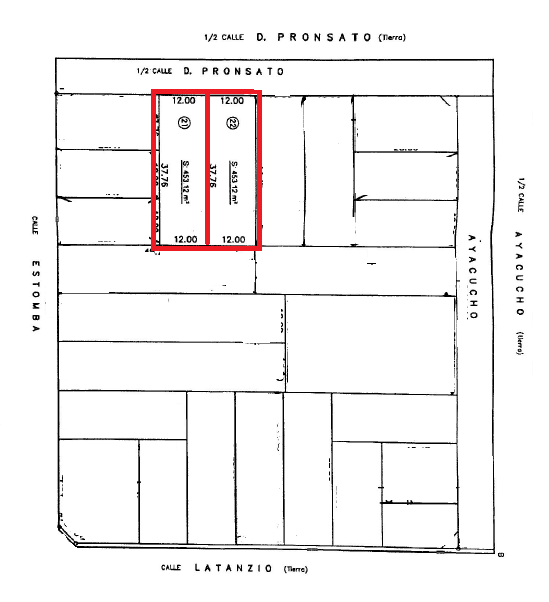 estomba 3800, Buenos Aires 8000, ,Terreno,Venta,estomba,1204