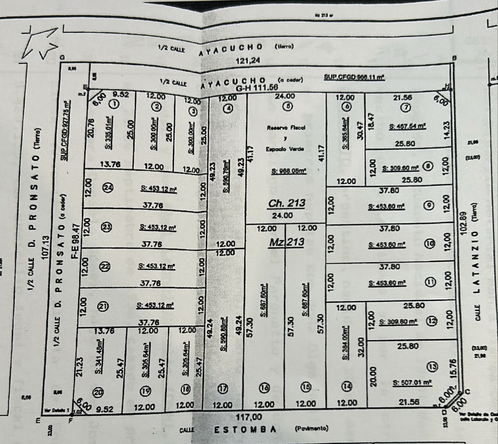 3800 estomba, Bahía Blanca, Buenos Aires, 8000, ,Terreno,Venta,estomba,1204