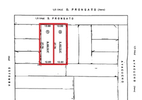 3800 estomba, Bahía Blanca, Buenos Aires, 8000, ,Terreno,Venta,estomba,1204