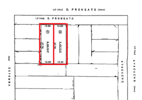 estomba 3800, Buenos Aires 8000, ,Terreno,Venta,estomba,1204