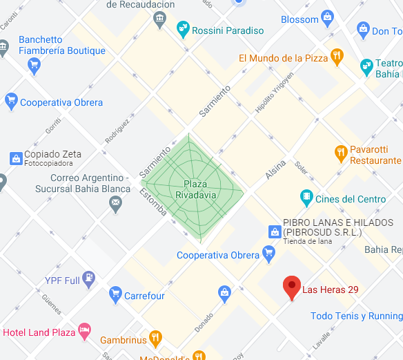 29 las heras, Bahía Blanca, Buenos Aires, 8000, ,Terreno,Venta,las heras,1206