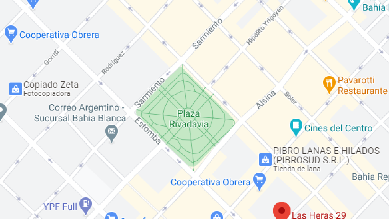 29 las heras, Bahía Blanca, Buenos Aires, 8000, ,Terreno,Venta,las heras,1206