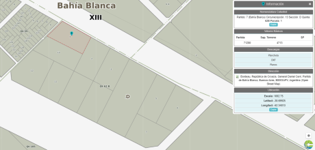 villa bordeau, Bahía Blanca, Buenos Aires, 8000, ,Terreno,Venta,villa bordeau,1220