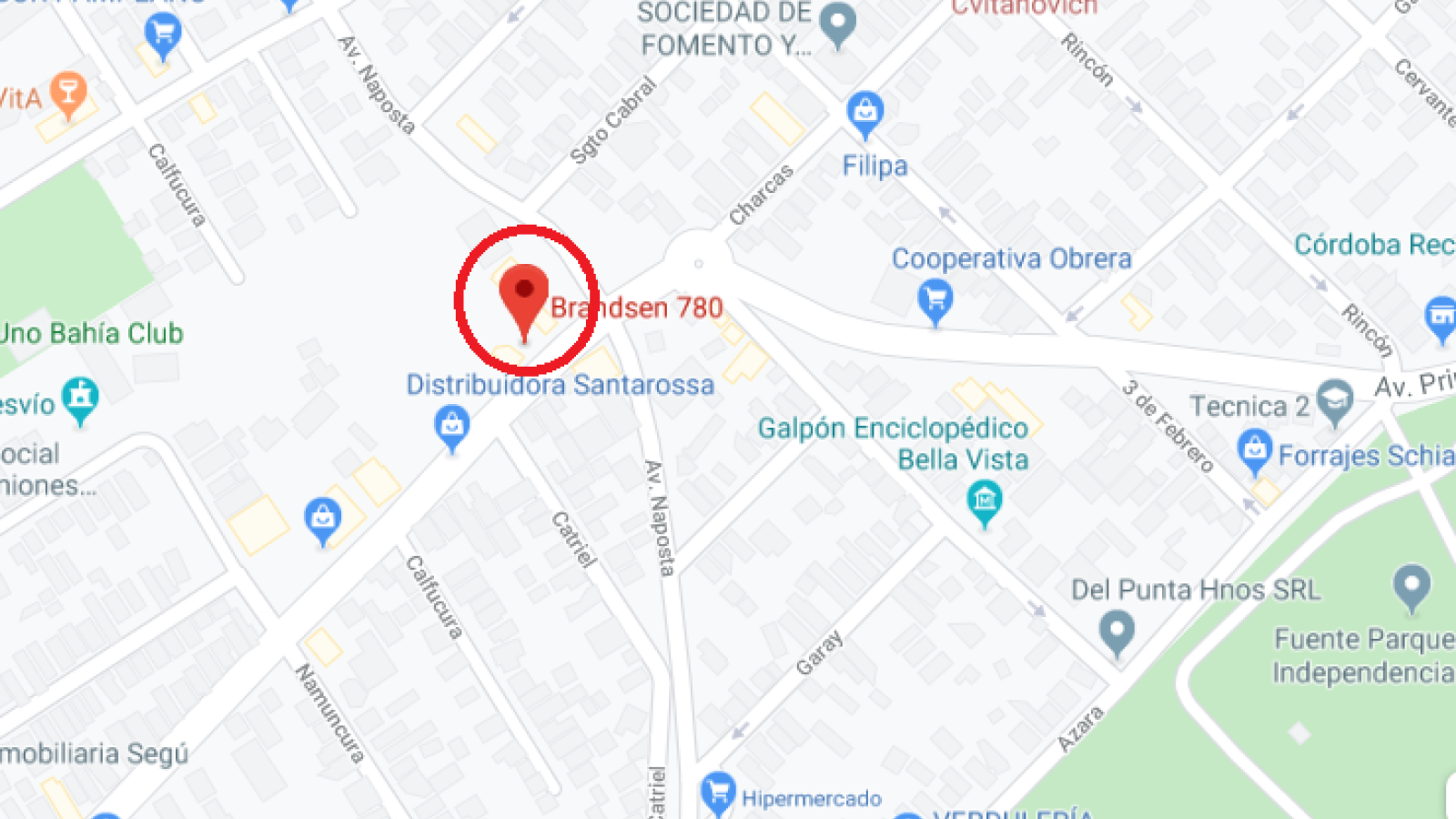 780 Brandsen, Bahía Blanca, Buenos Aires, 8000, ,Local comercial,Venta,Brandsen ,1223