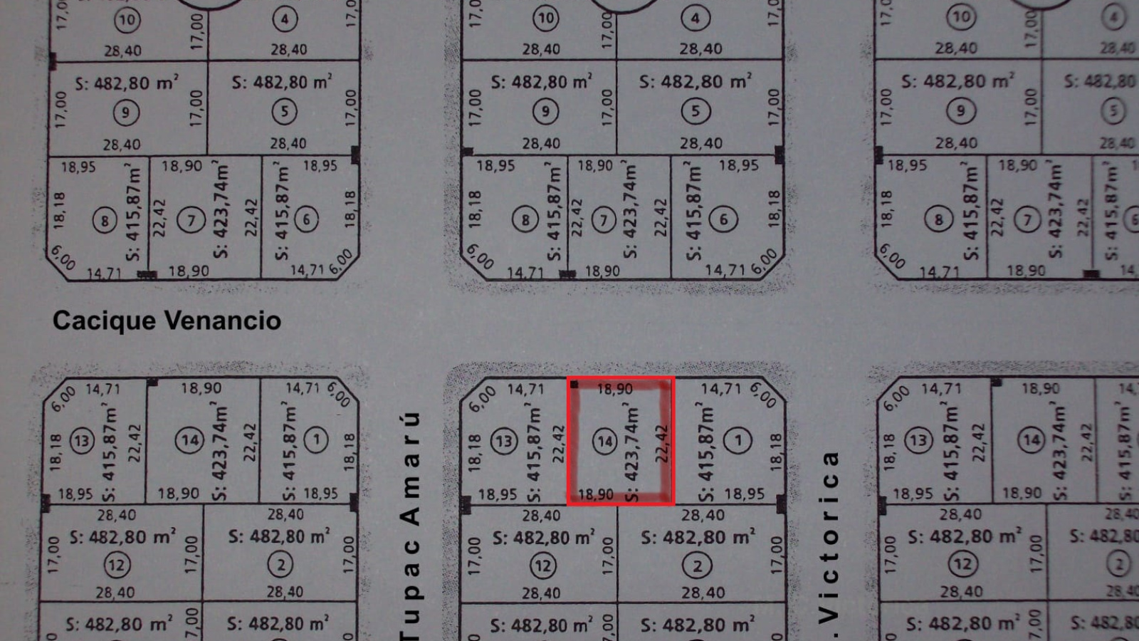 Cacique Venancio, bahia blanca, Bahía Blanca, Buenos Aires, 8000, ,Terreno,Venta,Cacique Venancio,1228