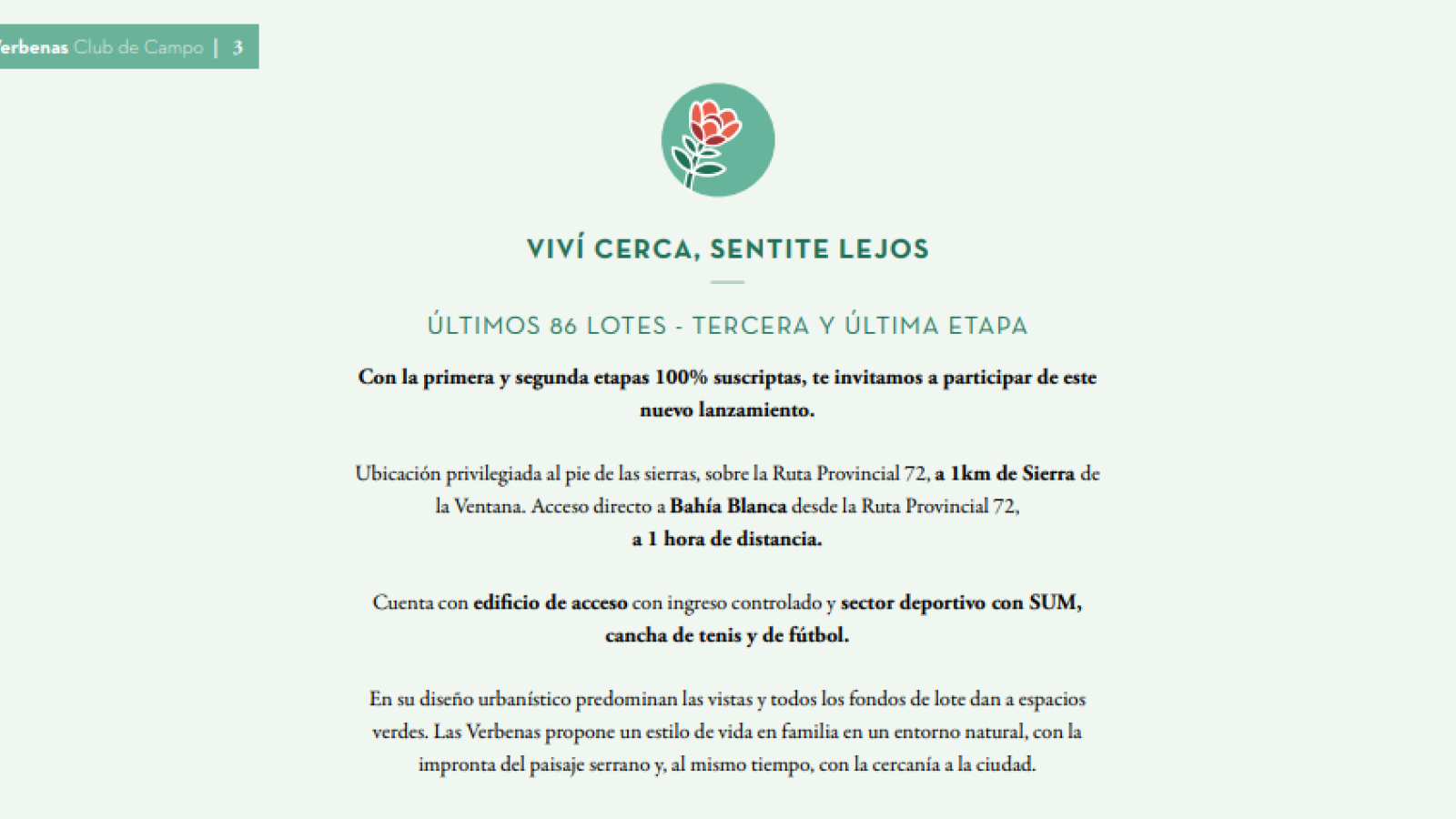 sierra de la ventana, Buenos Aires, 8168, ,Terreno,Venta,1237