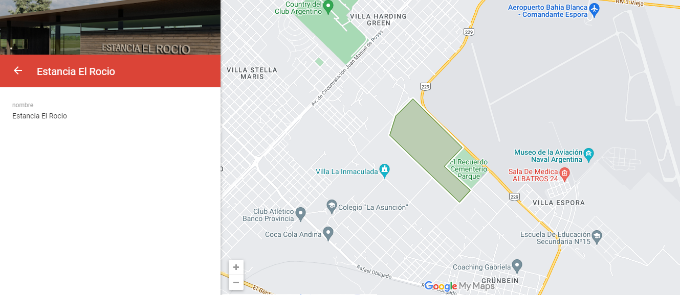 229 Ruta, Bahía Blanca, Buenos Aires, 8000, ,Terreno,Venta,Ruta,1282