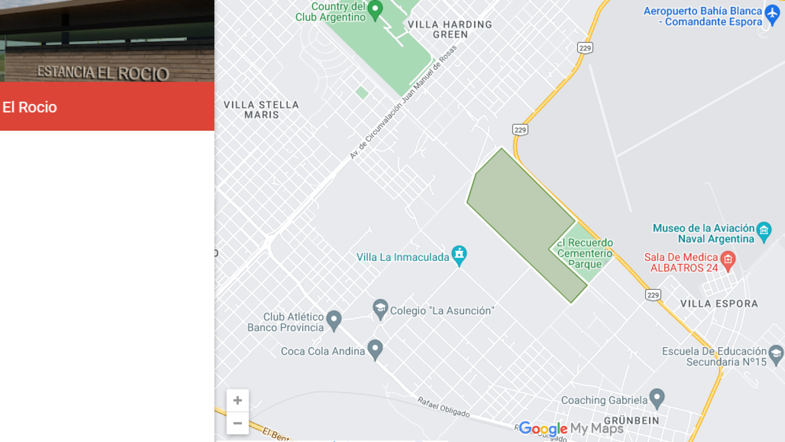 229 Ruta, Bahía Blanca, Buenos Aires, 8000, ,Terreno,Venta,Ruta,1282