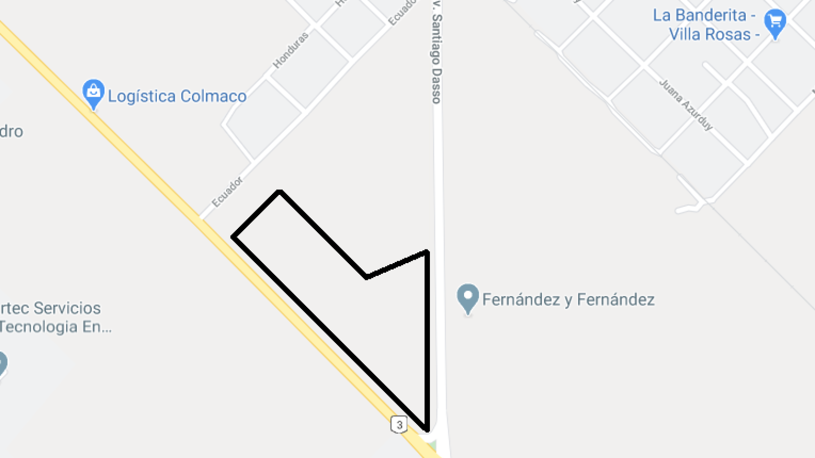 Av. Santiago Dasso, Bahía Blanca, Buenos Aires, 8000, 0 , 0 ,0,Terreno,Venta,Av. Santiago Dasso,0,1284