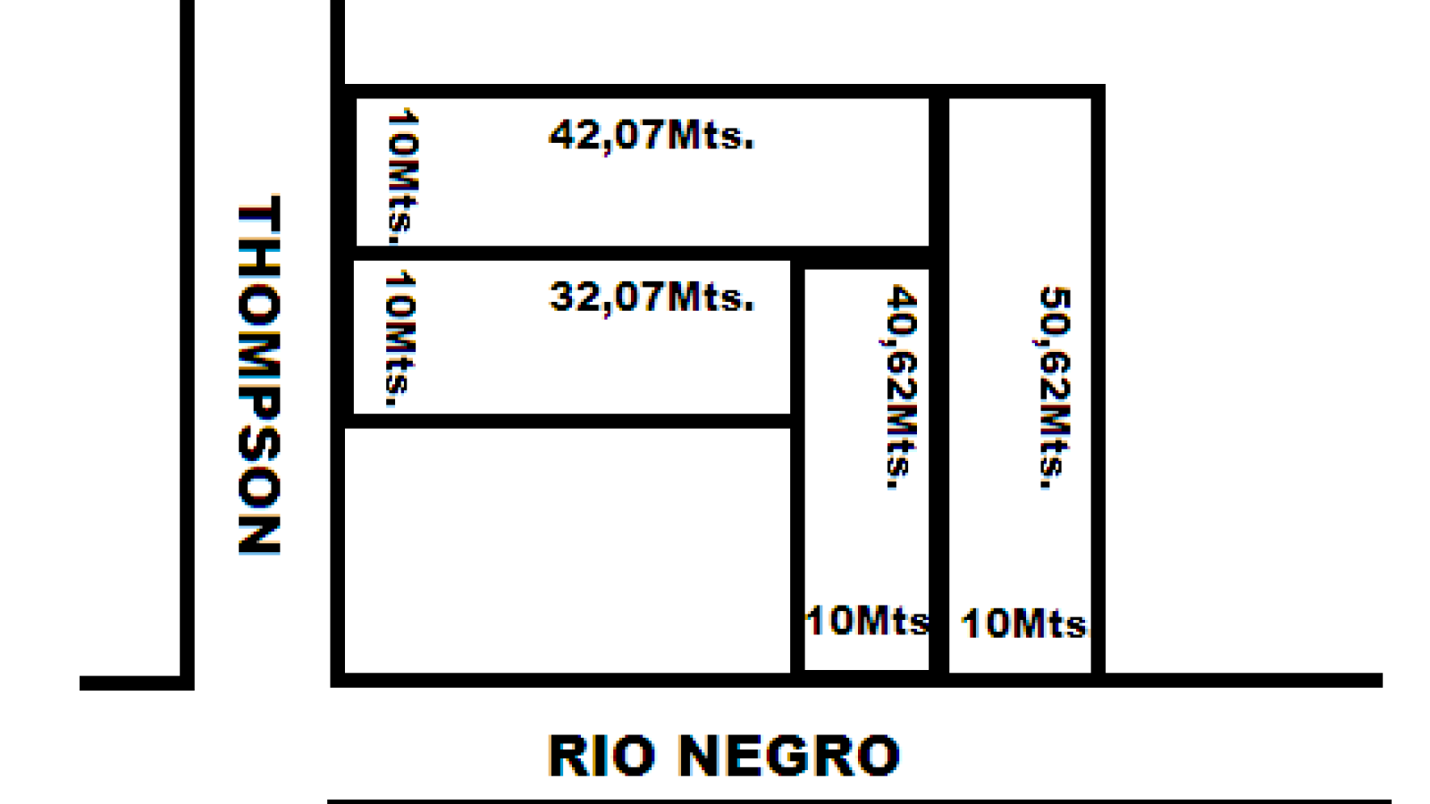 1300 thompson, Bahía Blanca, Buenos Aires, 8000, ,Terreno,Venta,thompson,1285