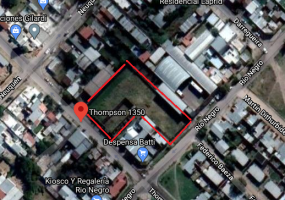 1300 thompson, Bahía Blanca, Buenos Aires, 8000, ,Terreno,Venta,thompson,1285