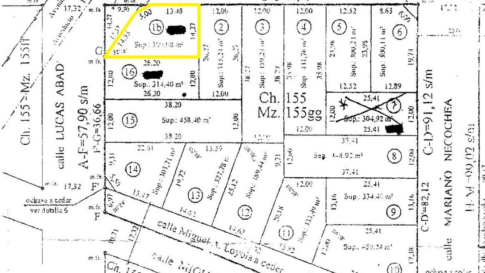 Molina Campos esq. Lucas Abad, Bahía Blanca, Buenos Aires, 8000, ,Terreno,Venta,Molina Campos esq. Lucas Abad,1302
