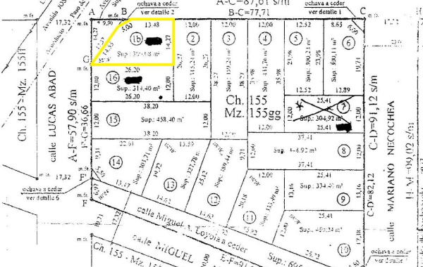 Molina Campos esq. Lucas Abad, Bahía Blanca, Buenos Aires, 8000, ,Terreno,Venta,Molina Campos esq. Lucas Abad,1302 Molina Campos esq. Lucas Abad, Bahía Blanca, Buenos Aires, 8000, ,Terreno,Venta,Molina Campos esq. Lucas Abad,1302