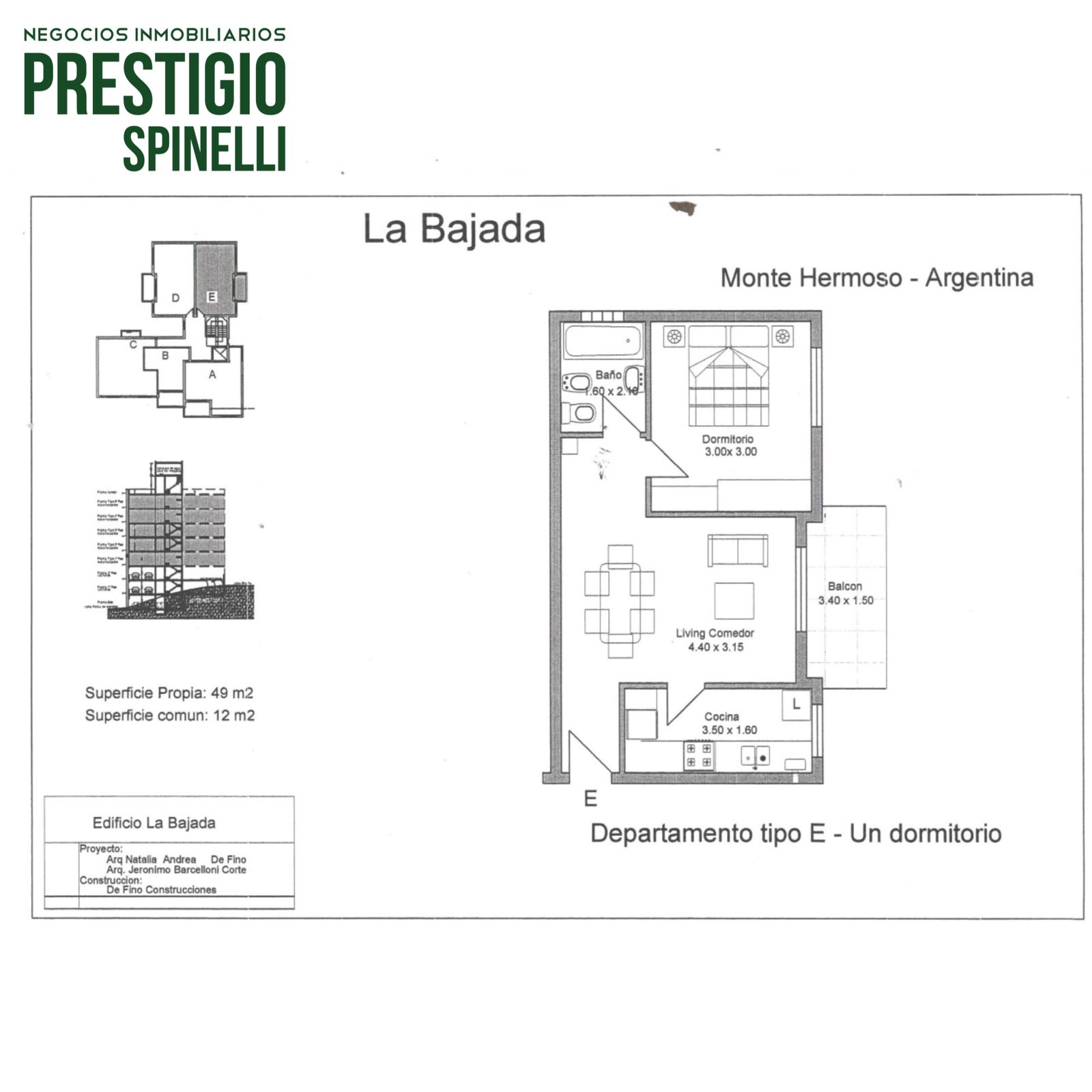 276 pedro de mendoza, Monte Hermoso, Buenos Aires, 8135, ,Departamento,Venta,pedro de mendoza,1324