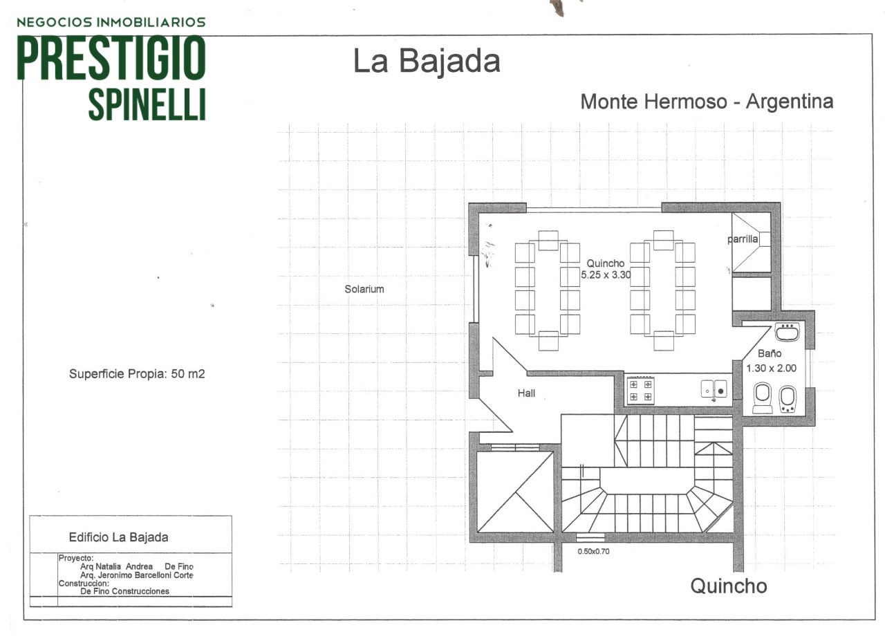 276 pedro de mendoza, Monte Hermoso, Buenos Aires, 8135, ,Departamento,Venta,pedro de mendoza,1324