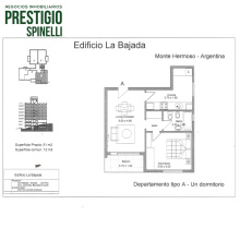 276 pedro de mendoza, Monte Hermoso, Buenos Aires, 8135, ,Departamento,Venta,pedro de mendoza,1324