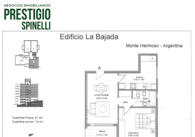 276 pedro de mendoza, Monte Hermoso, Buenos Aires, 8135, ,Departamento,Venta,pedro de mendoza,1324